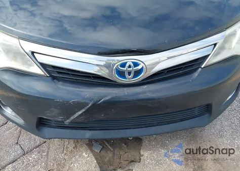 2012 Toyota Camry Xle z USA, uszkodzony, nr VIN 4T1BD1FK5CU046931